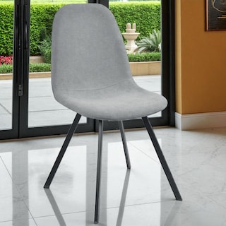 Foto 2 | Silla Eliana Gris