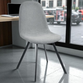 Foto 3 | Silla Eliana Gris