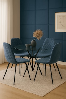 Foto 5 | Silla Eliana Azul