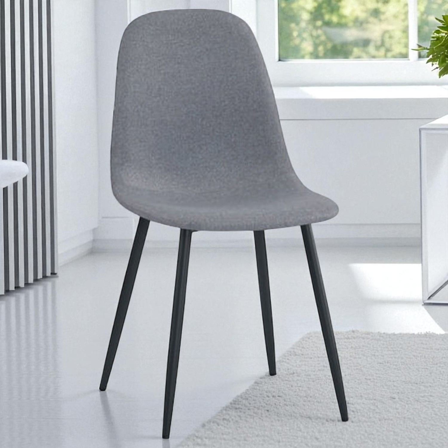 Foto 2 | Silla Alana Gris