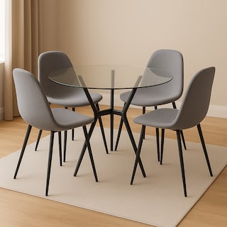 Foto 4 | Silla Alana Gris