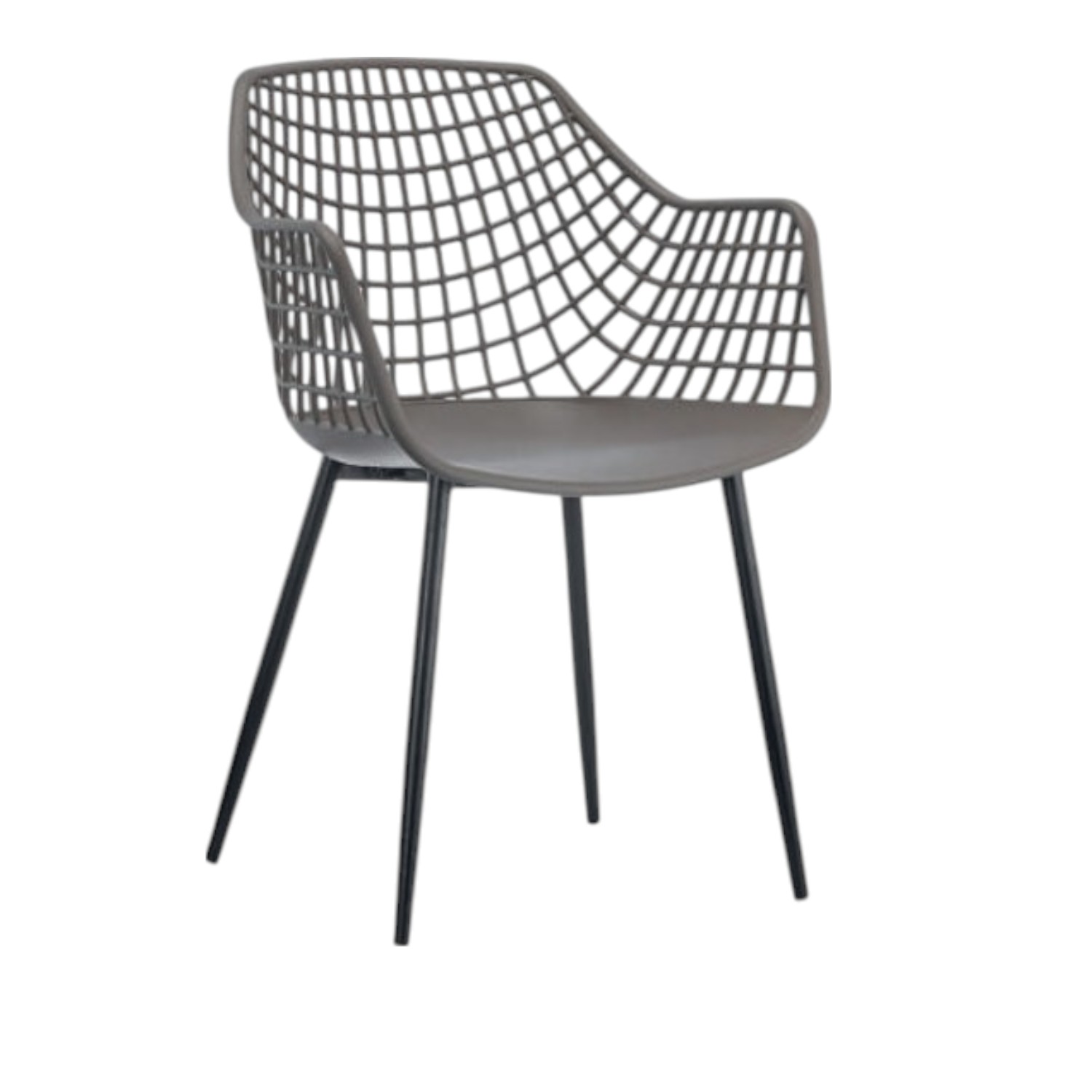 Foto 2 pulgar | Silla Ocasional Vania Gris