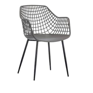Foto 1 | Silla Ocasional Vania Gris