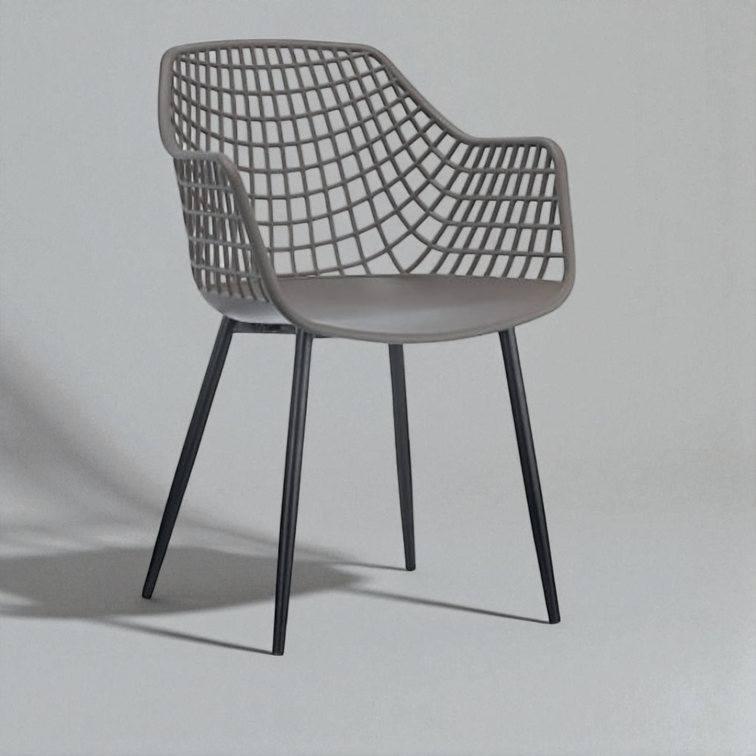 Foto 3 pulgar | Silla Ocasional Vania Gris
