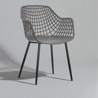 Foto 2 | Silla Ocasional Vania Gris