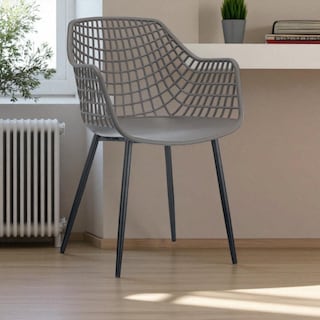 Foto 3 | Silla Ocasional Vania Gris