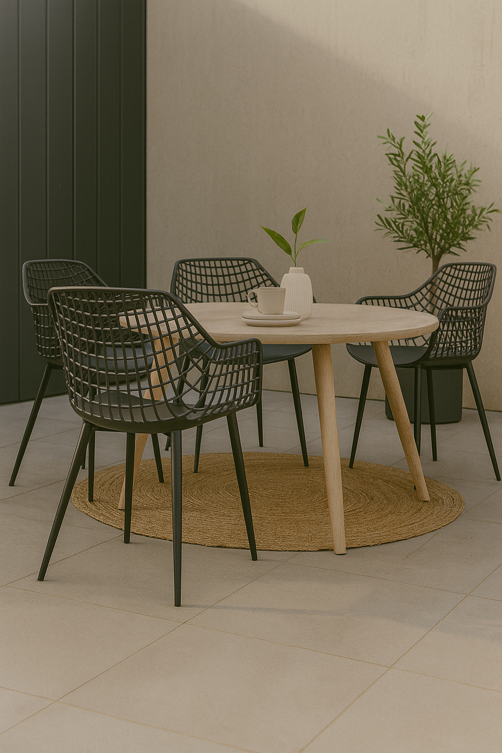 Foto 6 pulgar | Silla Ocasional Vania Gris
