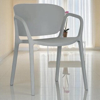 Foto 2 | Silla Anita Gris Pvc