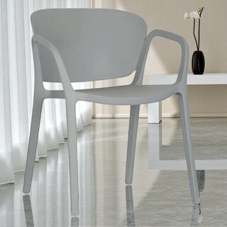 Foto 3 | Silla Anita Gris Pvc