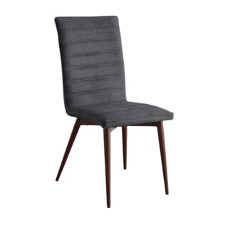 Foto 1 | Silla Edy Tela Gris Metal/madera