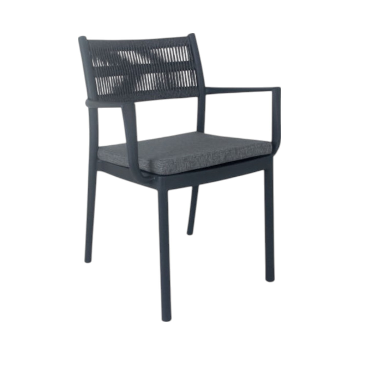Silla de Pvc Terzetto Gris