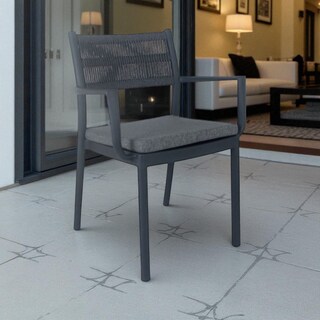 Foto 2 | Silla de Pvc Terzetto Gris