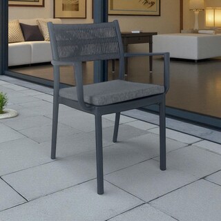 Foto 3 | Silla de Pvc Terzetto Gris