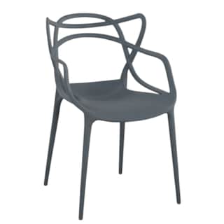 Foto 1 | Silla de Pvc Terzetto Gris