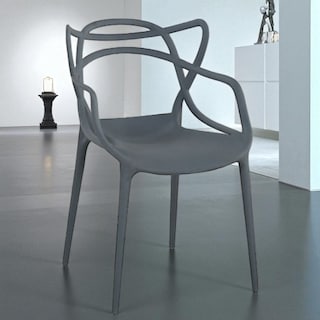 Foto 2 | Silla de Pvc Terzetto Gris