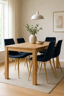 Foto 2 | Silla Yesara Velvet Gris Diseño Gold