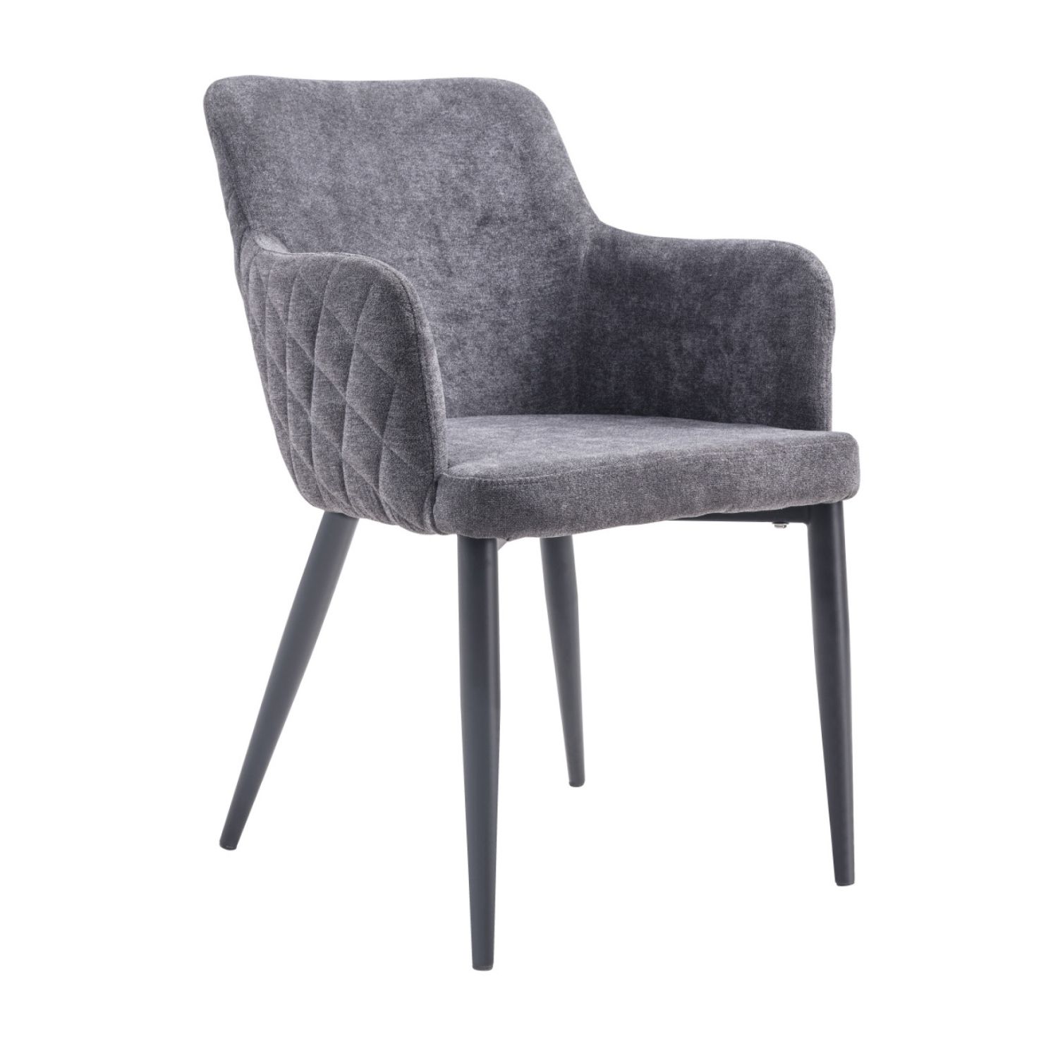 Foto 1 | Silla  Dante Tela Gris