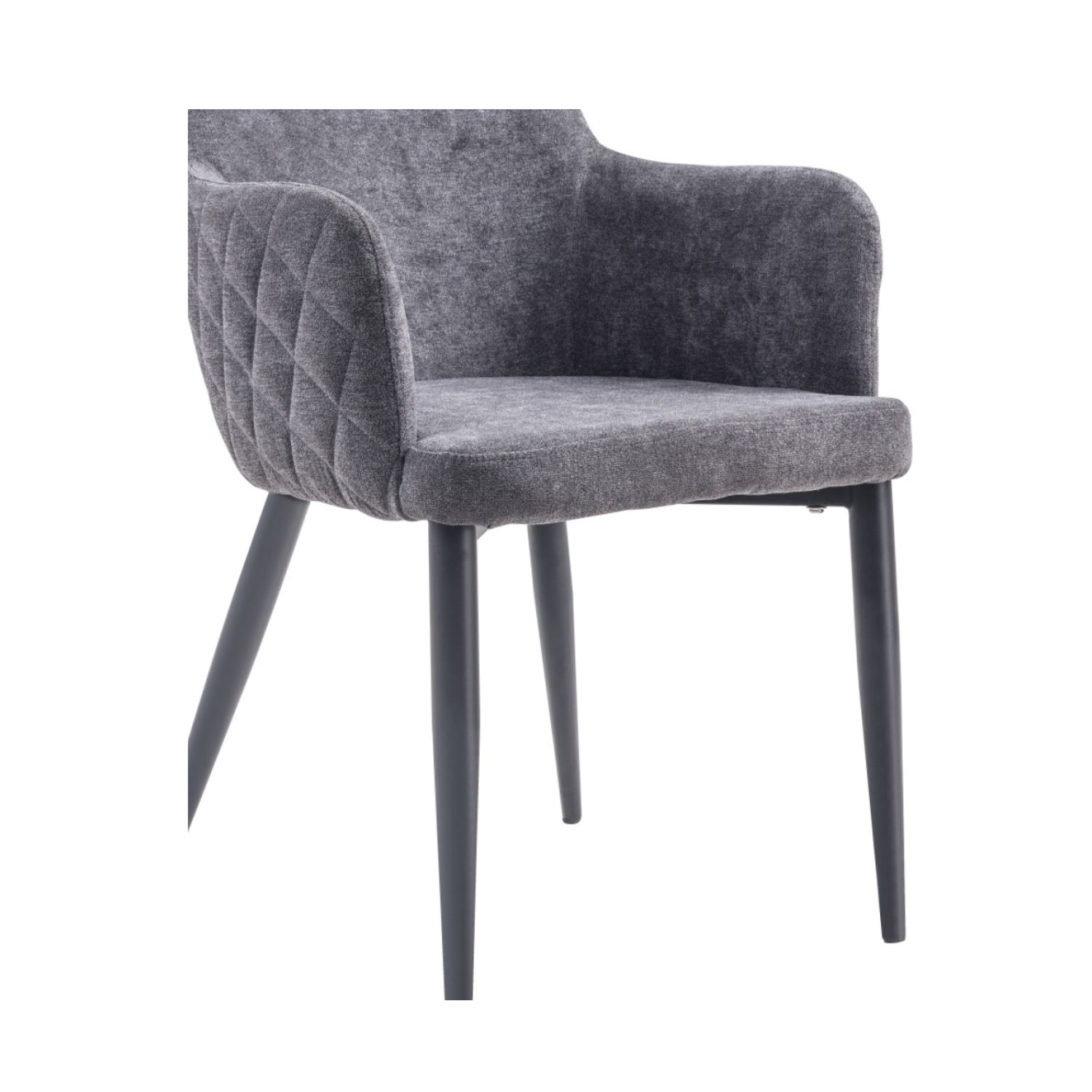 Foto 3 pulgar | Silla  Dante Tela Gris