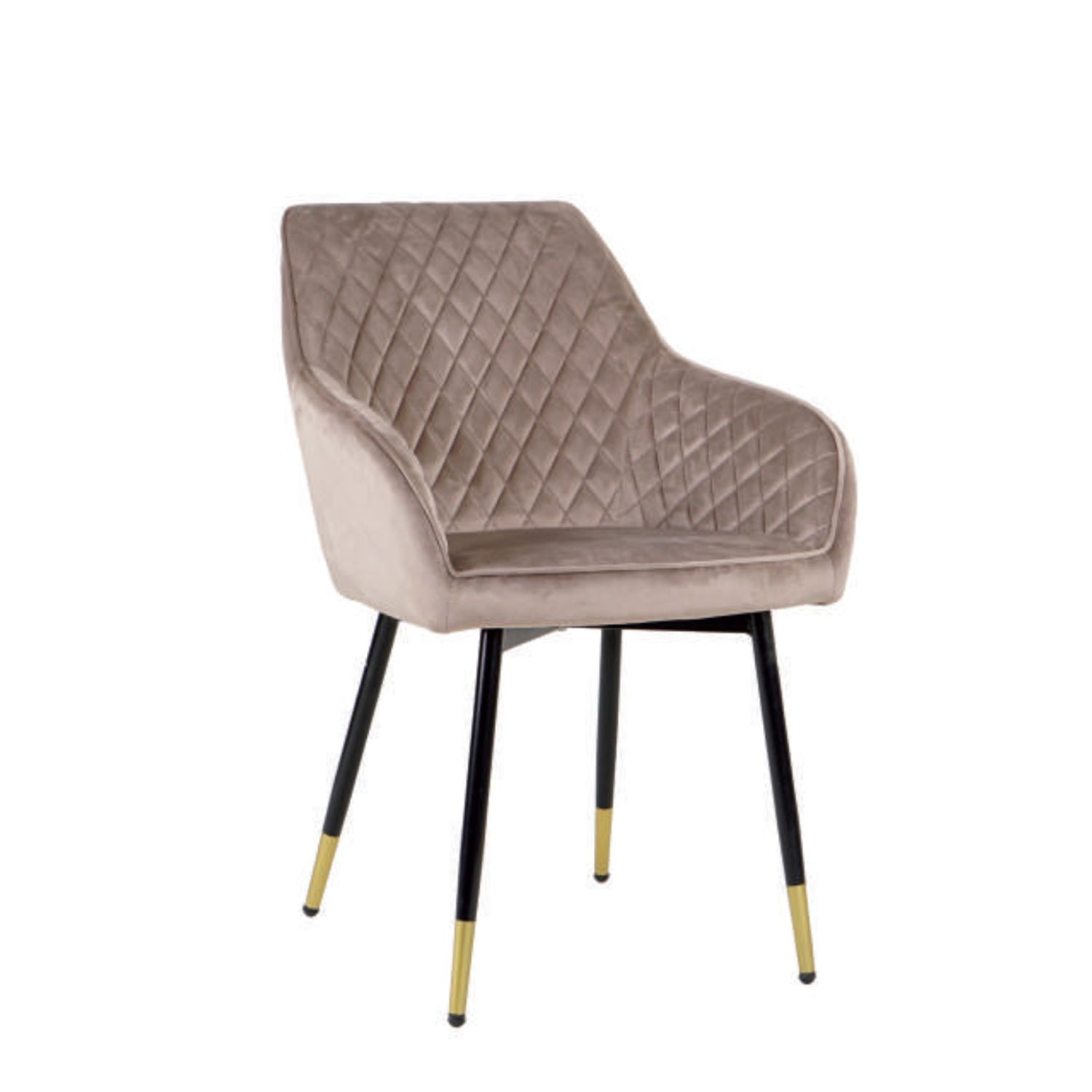 Foto 1 | Silla Ivana Velvet Grey