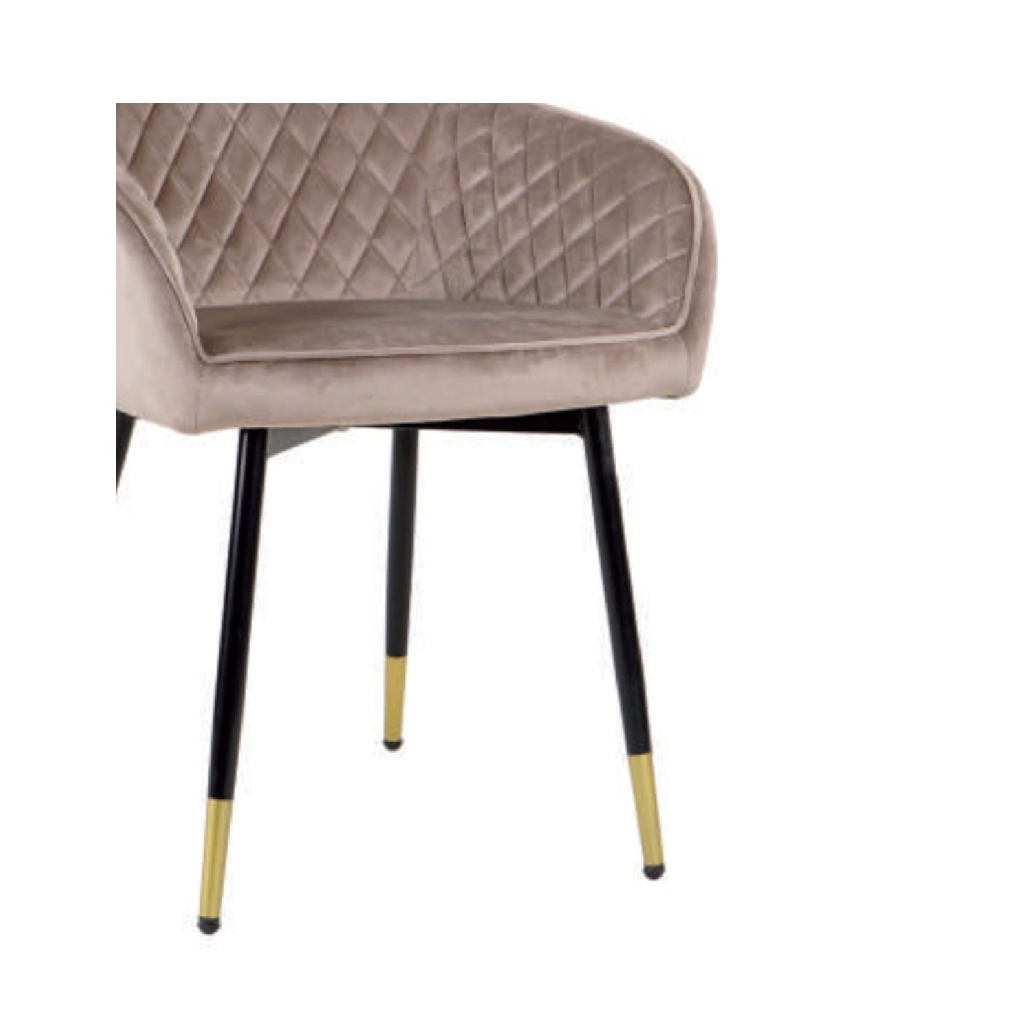 Foto 3 pulgar | Silla Ivana Velvet Grey