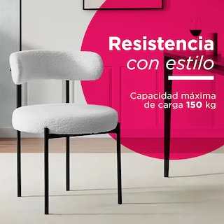 Foto 3 | Par De Sillas Vintage Modena Blanco