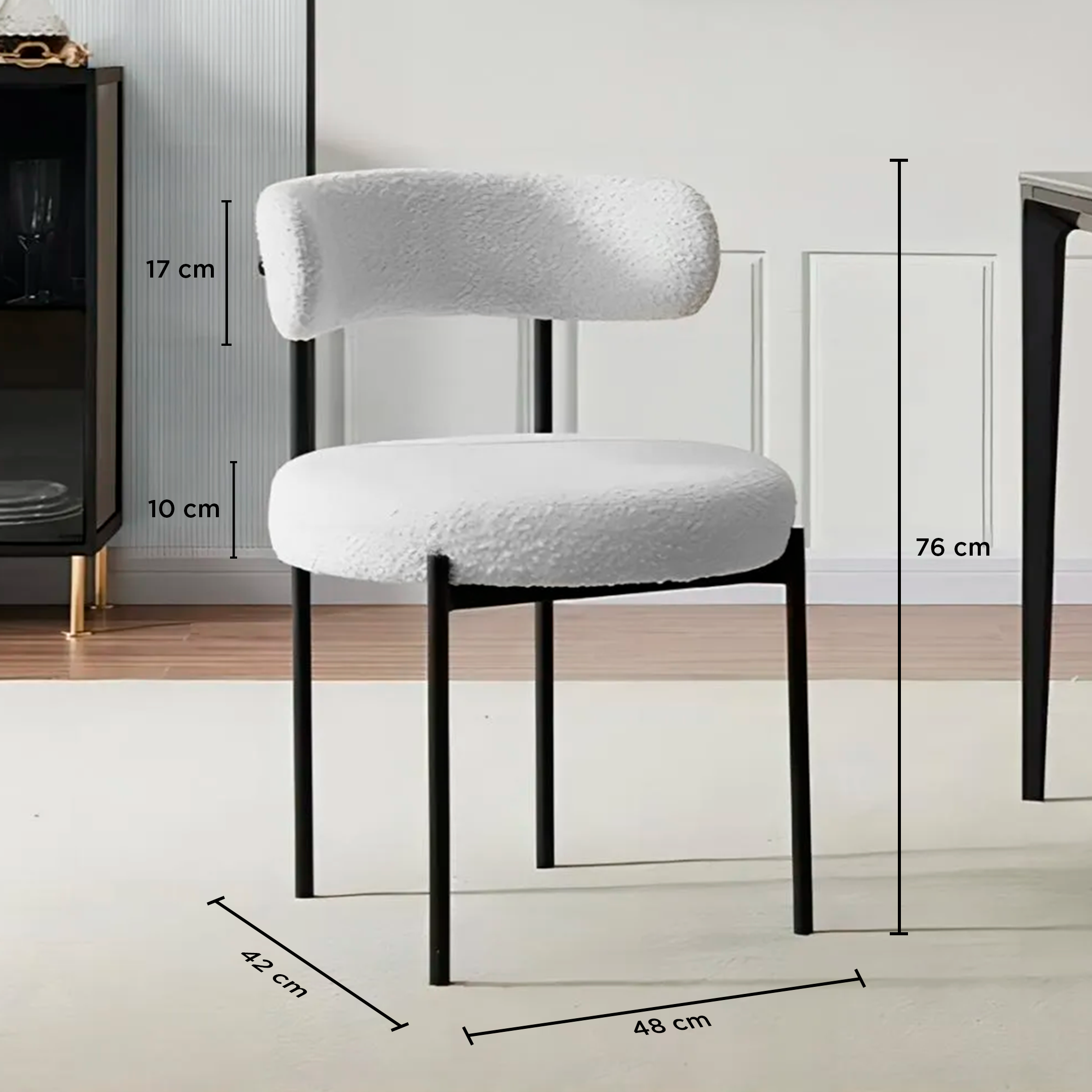Foto 5 | Par De Sillas Vintage  Modena Blanco