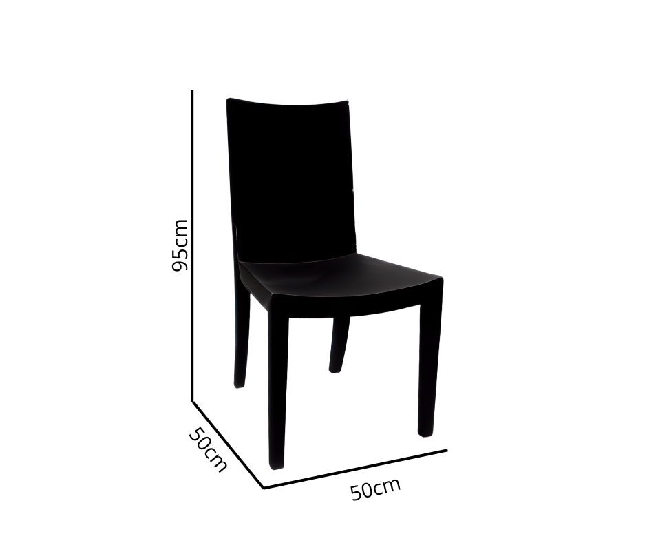 Foto 6 | Silla Modelo Nigga | Set De 2 Piezas Elegantes Y Atemporales