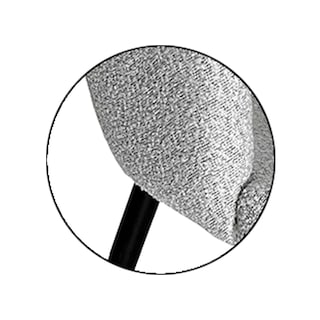 Foto 2 | Silla Ocasional Diamante Cap Gold Gris México Poliéster 8KG
