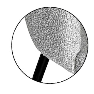 Foto 4 | Silla Ocasional Diamante Cap Gold Gris México Poliéster 8KG