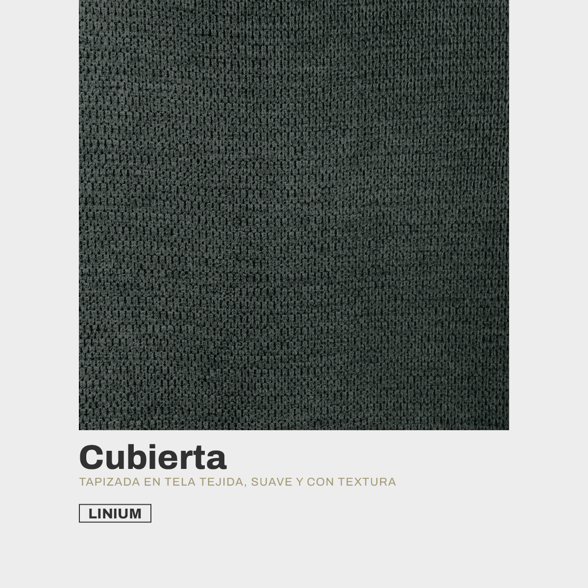 Foto 6 pulgar | Silla Comedor Linium Tela Acolchonada Elegante Premium Color Gris