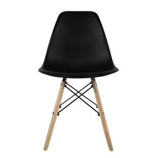 Foto 3 | Comedor Mundo In T5 Eames color Negro para 4 Personas