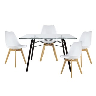 Foto 1 | Comedor Mundo In T5n Frankfurt color Blanco para 4 Personas