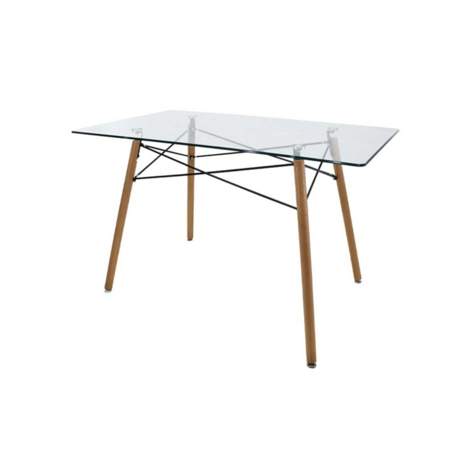 Foto 2 | Comedor Mundo In T5 Frankfurt Negro con 4 Sillas