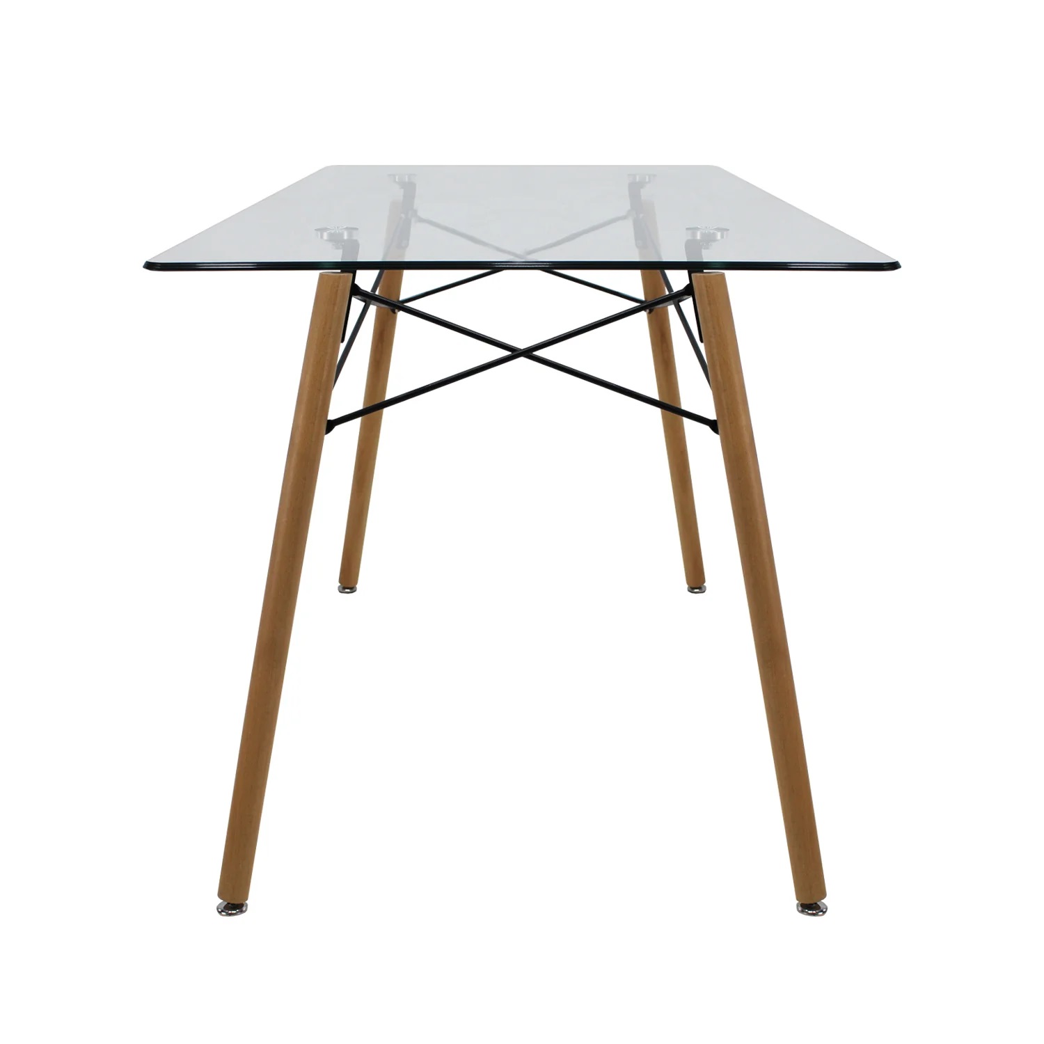 Foto 5 pulgar | Comedor Mundo In T5 Frankfurt Negro con 4 Sillas