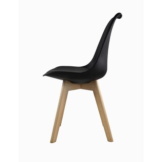 Foto 5 | Comedor Mundo In T5 Frankfurt Negro con 4 Sillas