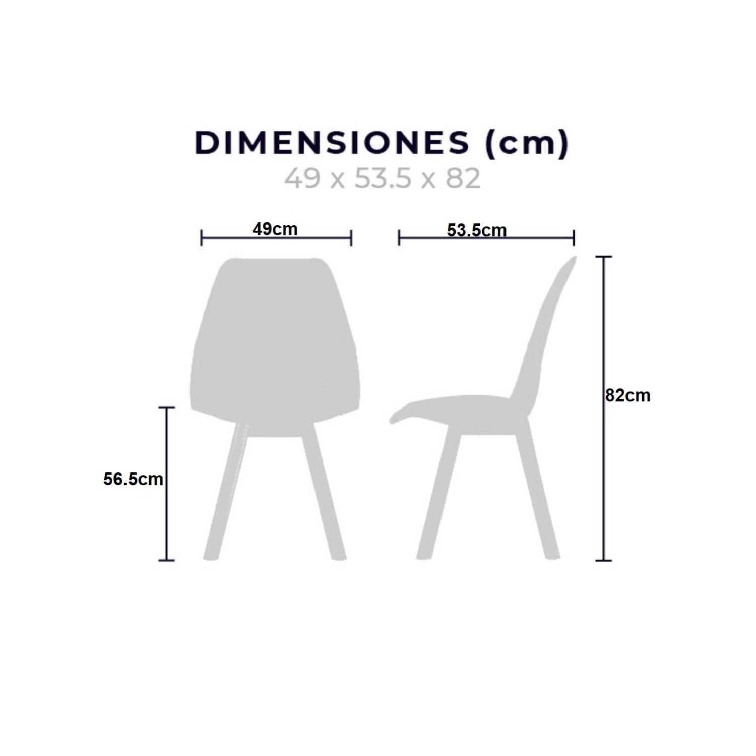 Foto 7 | Comedor Mundo In T5 Frankfurt Negro con 4 Sillas
