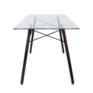 Foto 4 | Comedor Rectangular T5n Frankfurt Mundo In Cristal 4 Personas Negro
