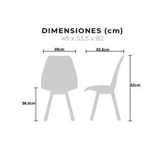 Foto 7 | Comedor Rectangular T5n Frankfurt Mundo In Cristal 4 Personas Negro