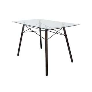 Foto 2 | Comedor Rectangular T5n Frankfurt Mundo In Cristal 4 Personas Gris