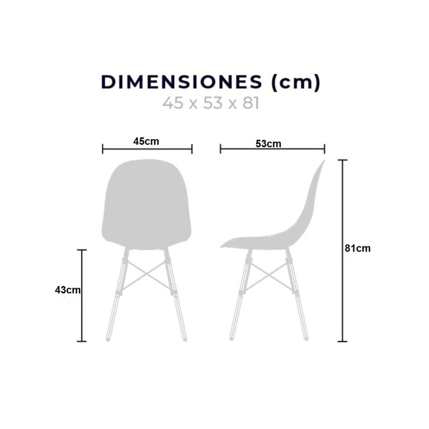 Foto 8 pulgar | Comedor Rectangular Mundo T5n In Mesa de Cristal 4 Personas Blanco