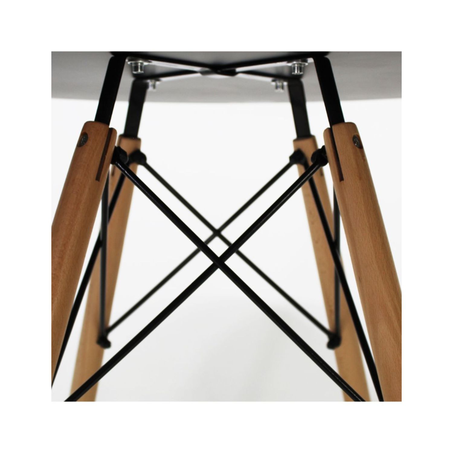 Foto 5 pulgar | Comedor Circular Frankfurt Mundo In Melamina 4 Personas Multicolor