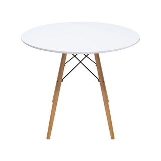 Foto 2 | Comedor Circular color Blanco Frankfurt Mundo In Melamina 4 Personas