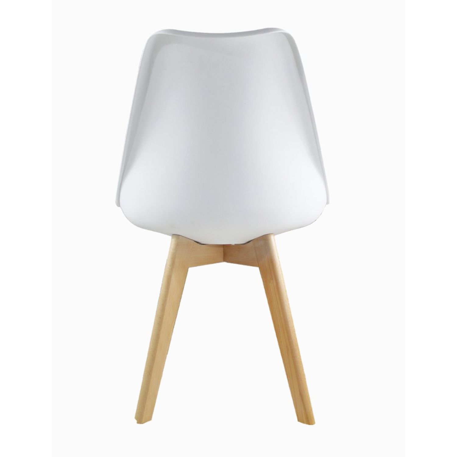 Foto 6 pulgar | Comedor Circular color Blanco Frankfurt Mundo In Melamina 4 Personas