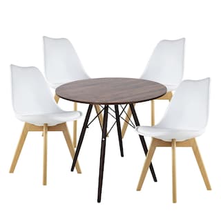 Foto 1 | Comedor Circular Frankfurt Mundo In Melamina 4 Personas Multicolor