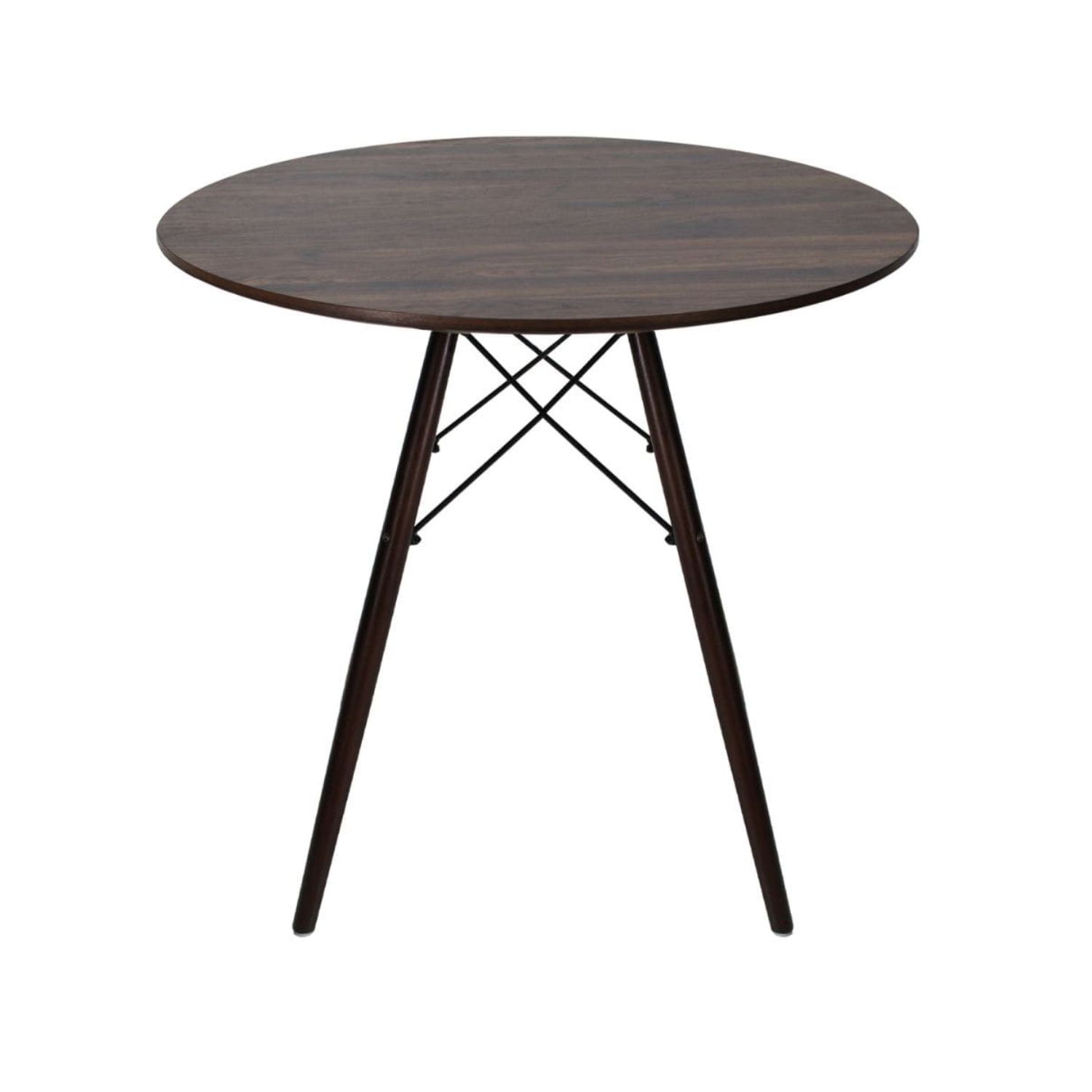 Foto 3 pulgar | Comedor Circular Frankfurt Mundo In Melamina 4 Personas Multicolor