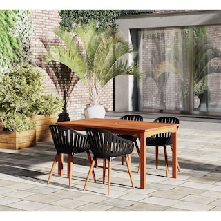 Foto 4 | Set de Comedor de Jardín Midtown Concept Orlando Cannes 5 Piezas