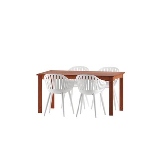 Foto 1 | Comedor de Jardín Midtown Concept Set Orlando 5 Piezas