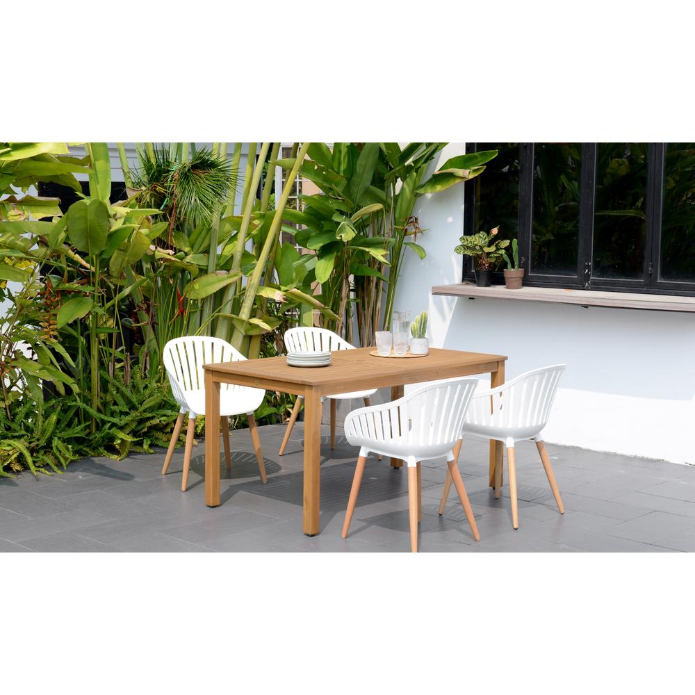 Foto 3 pulgar | Comedor de Jardín Midtown Concept Set Orlando 5 Piezas