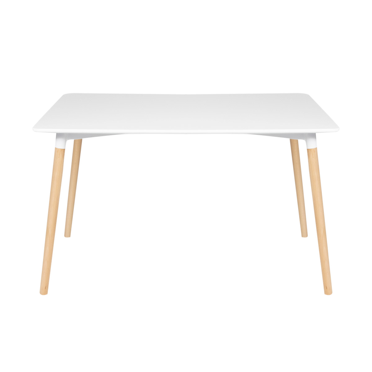 Foto 3 pulgar | Mesa Rectangular Eames EKE Life Home GC018 Blanca