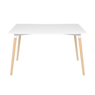 Foto 2 | Mesa Rectangular Eames EKE Life Home GC018 Blanca
